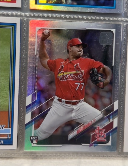 2021 Topps Update #US51 Roel Ramirez — front