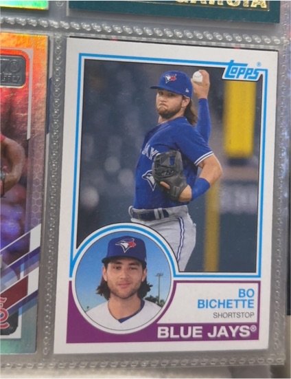 2021 Topps Archives #169 Bo Bichette — front