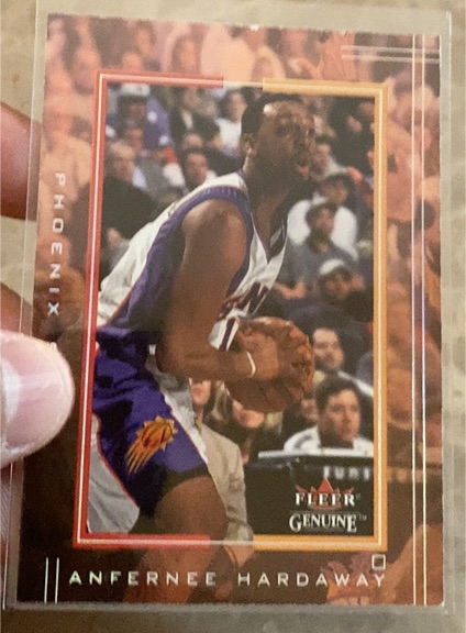 2001-02 Fleer Genuine #71 Anfernee Hardaway — front