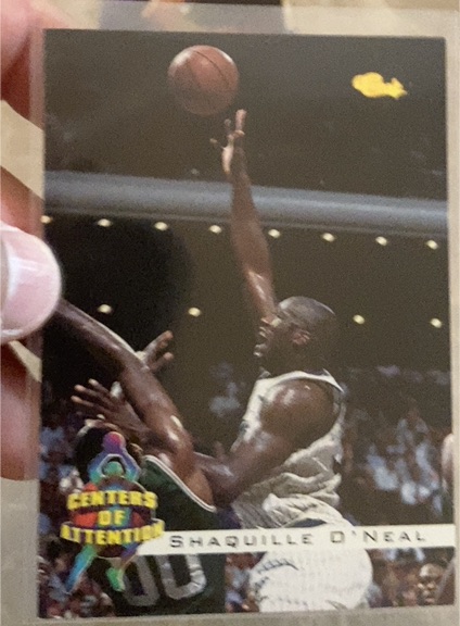1994 Classic #69 Shaquille O'Neal — front