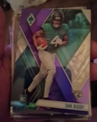 2021 Panini Prizm #4 Tank Bigsby — front
