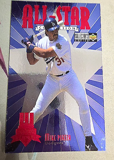 1997 Upper Deck Collector's Choice All-Star Connection #26 Mike Piazza — front
