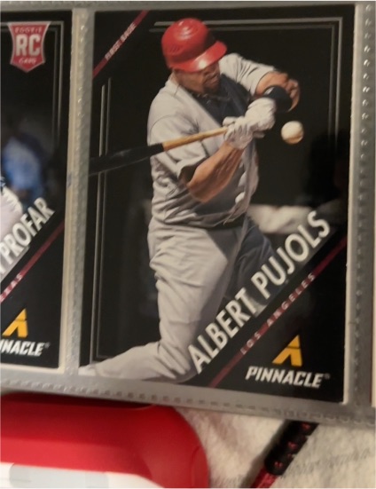 2013 Panini Pinnacle #149 Albert Pujols — front