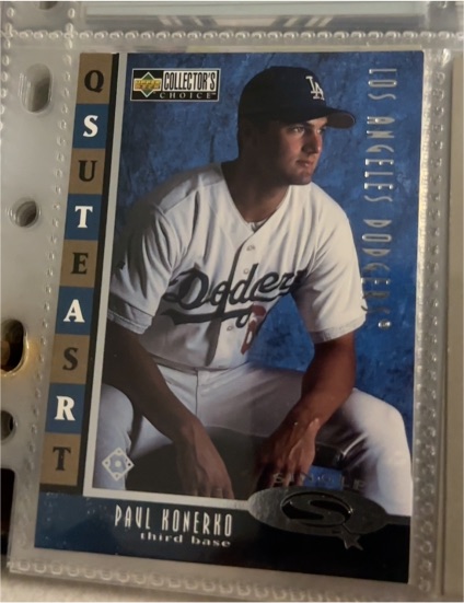 1998 Upper Deck Collector's Choice StarQuest #SQ26 Paul Konerko — front