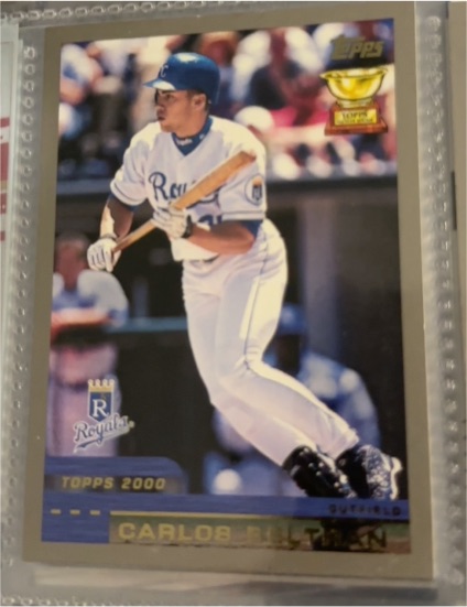 2000 Topps #178 Carlos Beltran — front