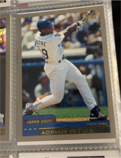 2000 Topps #109 Adrian Beltre — front