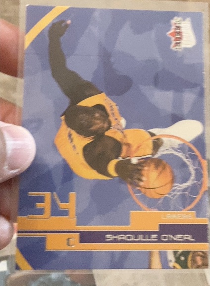 2002 Fleer Ultra #178 Shaquille O'Neal — front