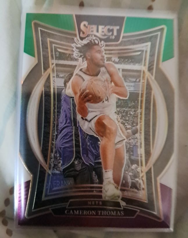 2024-25 Panini Select Concourse #50 Cameron Thomas — front