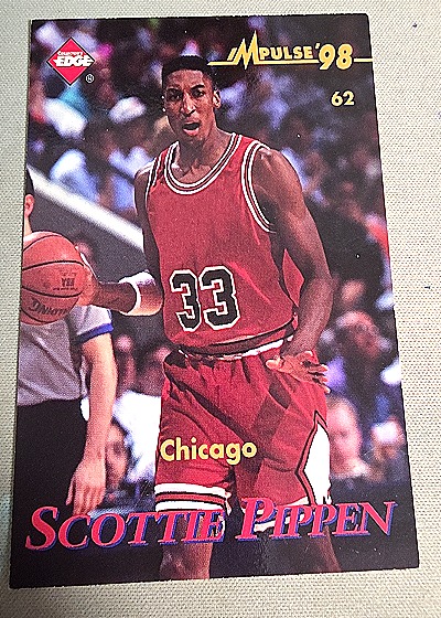 1998 Collector's Edge MPulse #62 Scottie Pippen — front