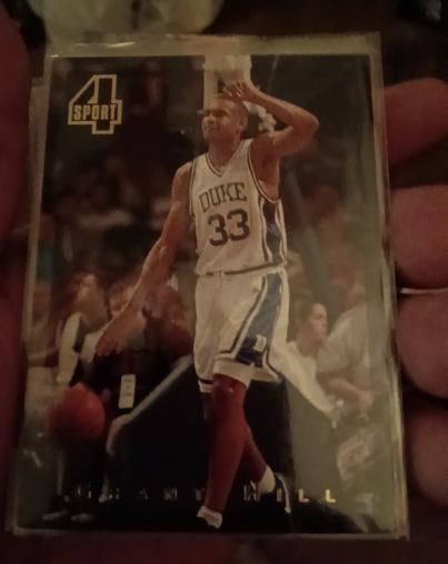 1994 Classic 4 Sport #3 Grant Hill — front