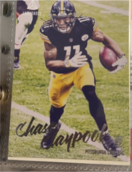 2020 Panini Chronicles Luminance #222 Chase Claypool — front