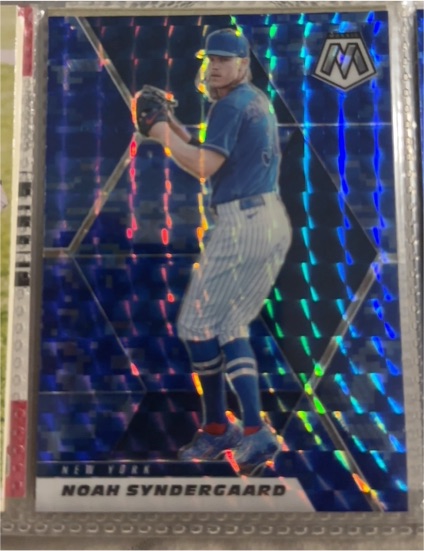 2021 Panini Mosaic #57 Noah Syndergaard — front