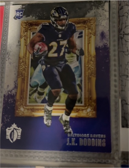 2020 Panini Chronicles Gridiron Kings #GK-9 J.K. Dobbins — front