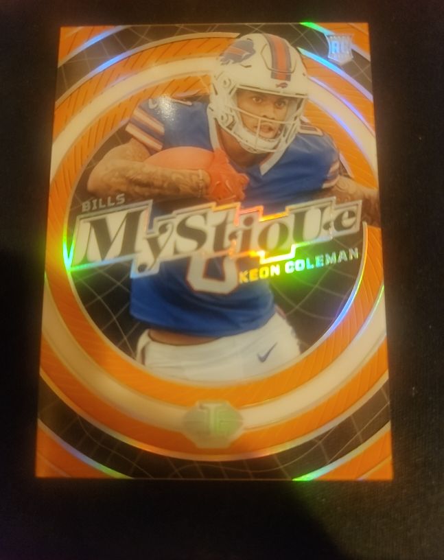2024 Panini Illusions Mystique # Keon Coleman — front