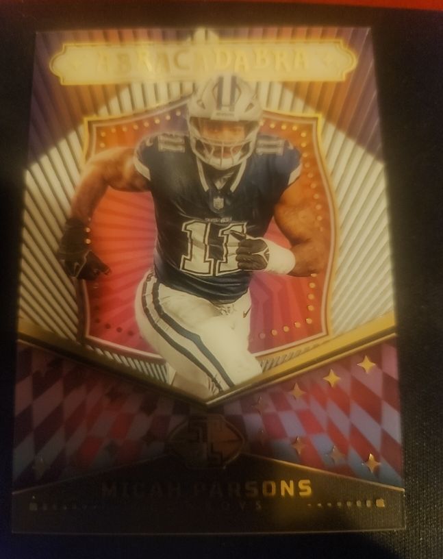 2024 Panini Illusions #20 Micah Parsons Abracadabra — front