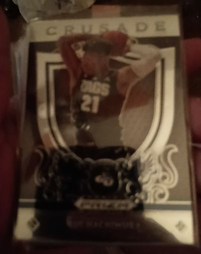 2019-20 Panini Prizm Draft Picks Crusade #5 Rui Hachimura — front
