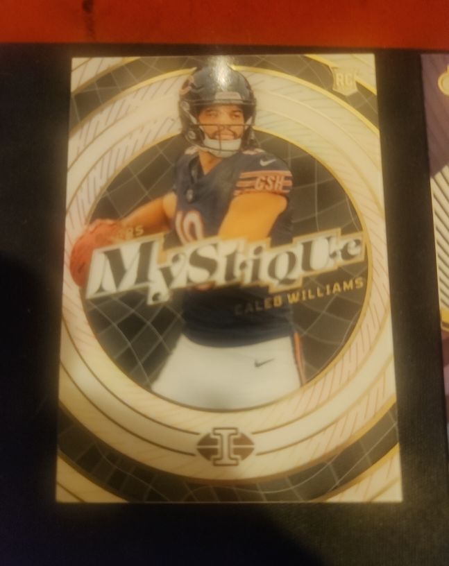 2024 Panini Illusions Mystique #1 Caleb Williams — front