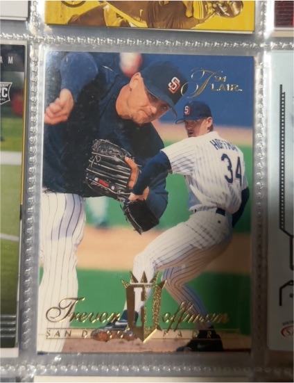 1994 Fleer Flair #234 Trevor Hoffman — front