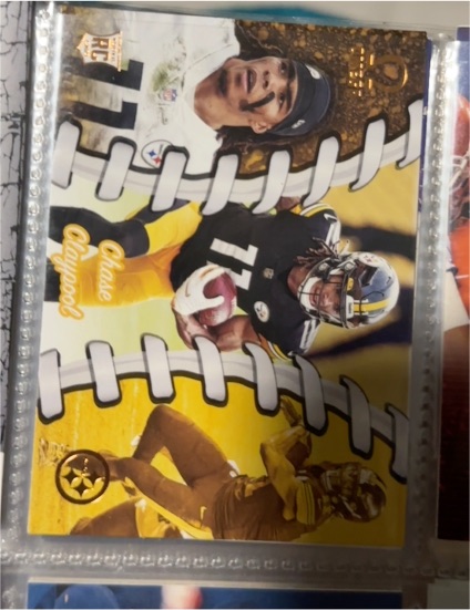 2020 Panini Chronicles Omega #O-16 Chase Claypool — front