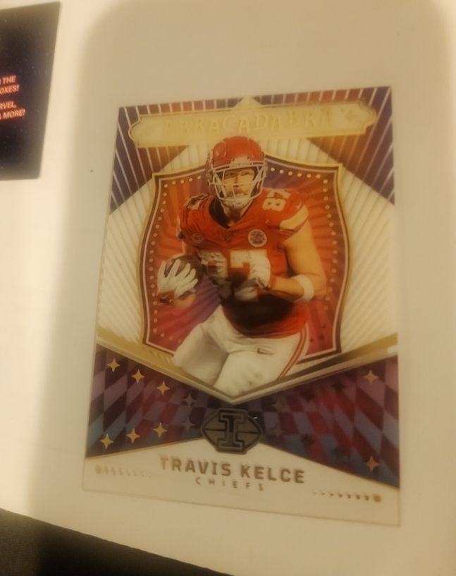 2024 Panini Illusions #19 Abracadabra Travis Kelce — front