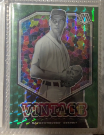 2021 Panini Mosaic Vintage #V10 Hal Newhouser — front