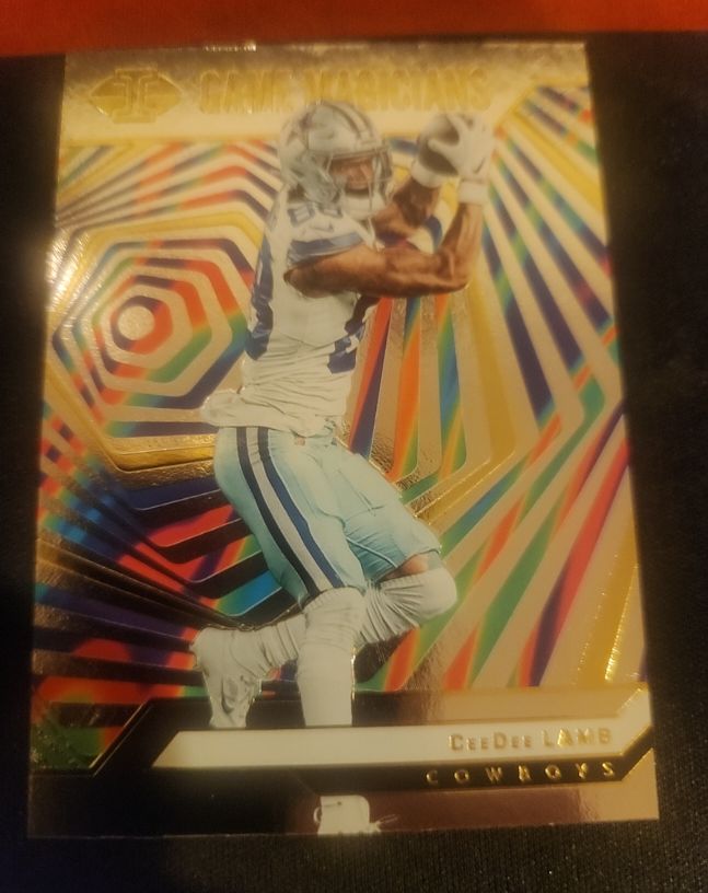 2024 Panini Illusions Game Magicians #14 CeeDee Lamb — front