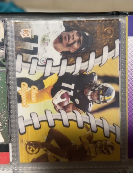 2020 Panini Chronicles Omega #O-16 Chase Claypool — front