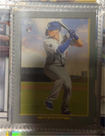 2020 Topps Update Turkey Red #TR-8 Gavin Lux — front