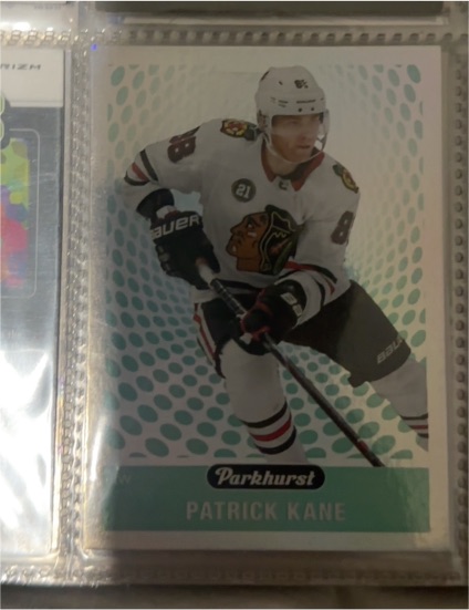 2019-20 Upper Deck Parkhurst Parkies #PK-6 Patrick Kane — front