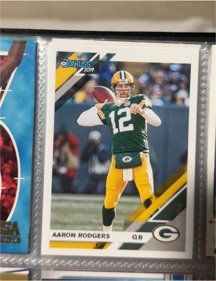 2019 Donruss #Aaron Rodgers — front