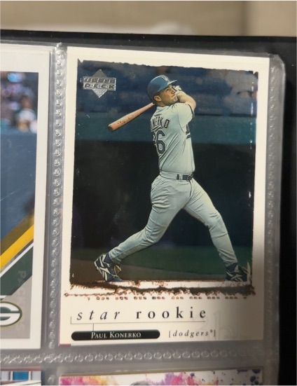 1998 Upper Deck Star Rookie #256 Paul Konerko — front