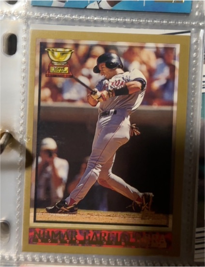 1998 Topps #335 Nomar Garciaparra — front
