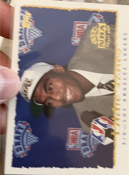 1994-95 Topps #167 Eddie Jones Rookie — front