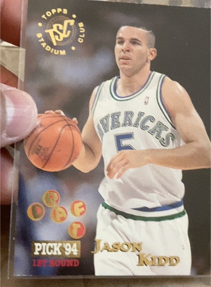 1994-95 Topps Stadium Club #190 Jason Kidd — front