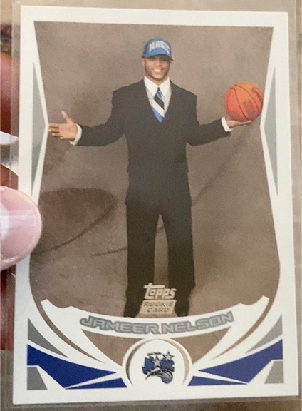 2004-05 Topps #240 Jameer Nelson — front