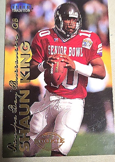 1999 Fleer Tradition #284 Shaun King Rookie — front