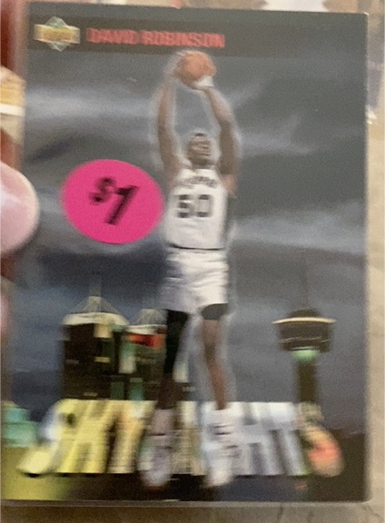1995 Upper Deck SP #146 David Robinson — front