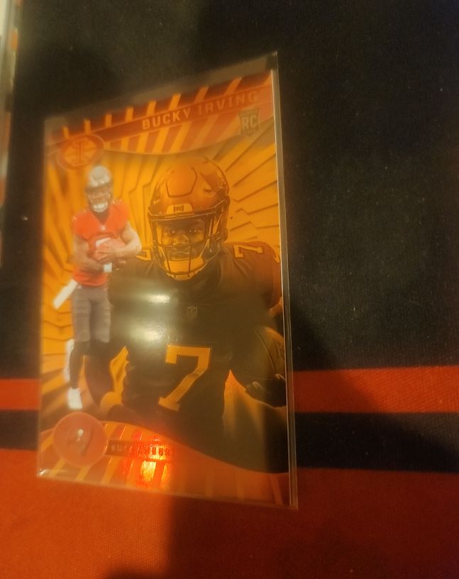 2024 Panini Illusions #85 Bucky Irving — front
