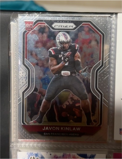 2020 Panini Prizm #302 Javon Kinlaw — front