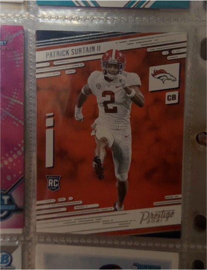 2021 Panini Prestige #245 Patrick Surtain II — front