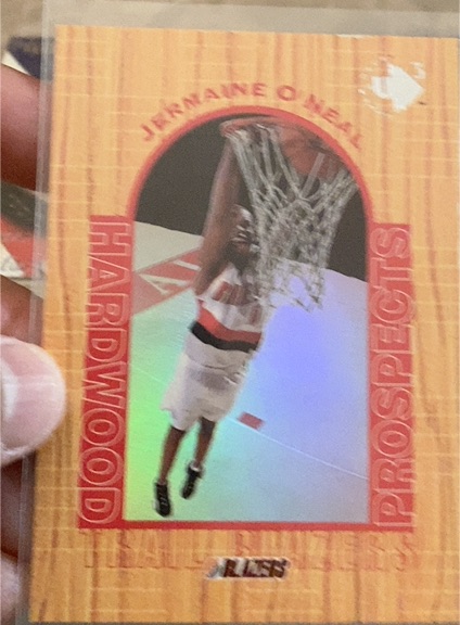 1996-97 Upper Deck UD3 #3 Jermaine O'Neal — front