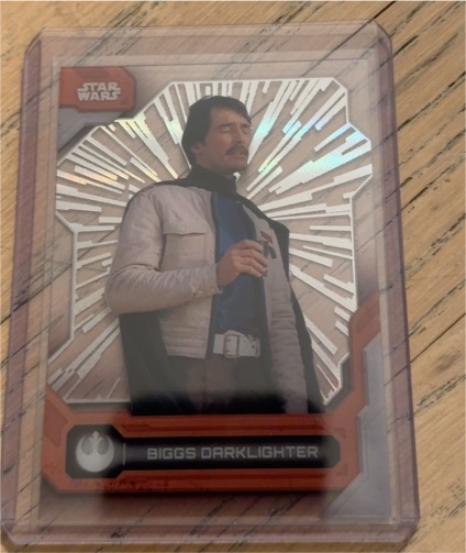 2024 Topps Star Wars High Tek #13 Biggs Darklighter — front