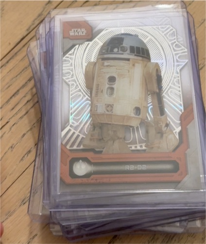 2024 Topps Star Wars High Tek #84 R2-D2 — front