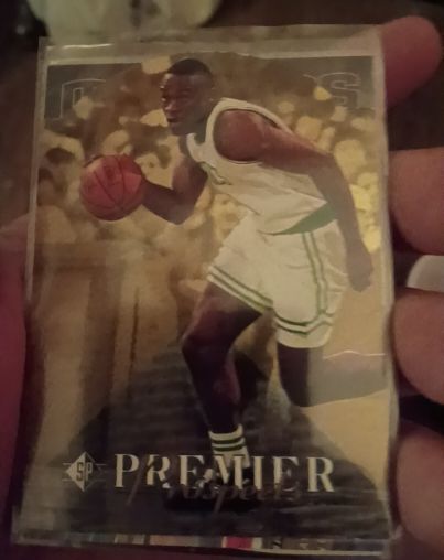 1994-95 Upper Deck SP Premier Prospects #D1 Dennis Rodman — front