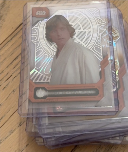 2024 Topps Star Wars High Tek #67 Luke Skywalker — front