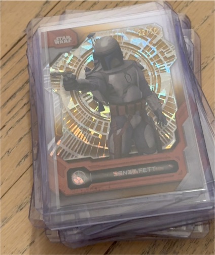 2024 Topps Star Wars High Tek #227/250 Boba Fett — front