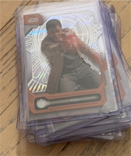 2024 Topps Star Wars High Tek Throne Room #38 Finn — front