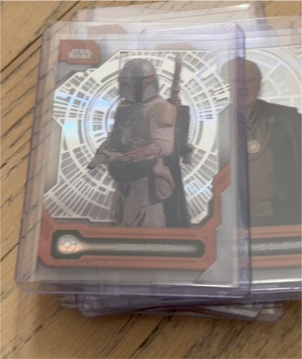 2024 Topps Star Wars High Tek #14 Boba Fett — front