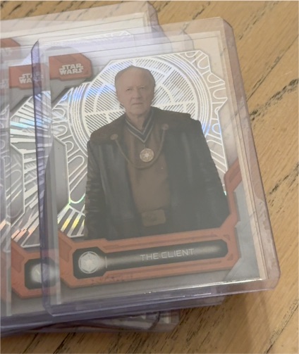 2024 Topps Star Wars High Tek #93 The Client — front