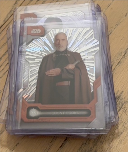 2024 Topps Star Wars High Tek #25 Count Dooku — front